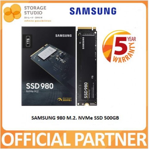 SAMSUNG 980 NVMe Internal SSD